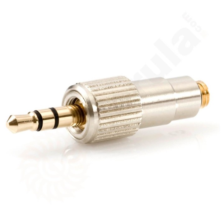 DPA - DAD6034 Adattatore da MicroDot a Mini Jack 3.5 mm con Ghiera