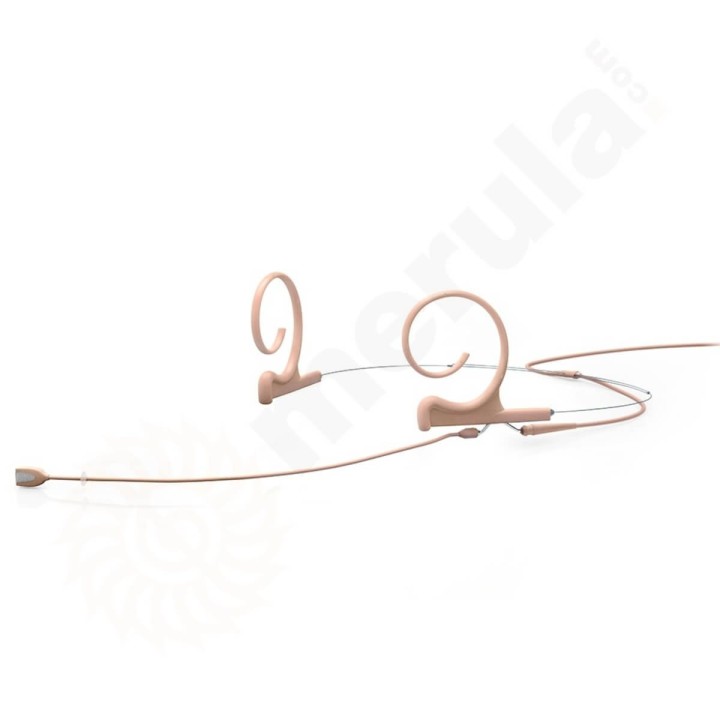 DPA - 4166-OC-F-F00-LH Microfono ad Archetto, Omni Core, Flex, MicroDot, Beige