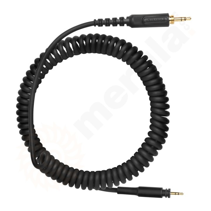 Shure SRH Cable Coiled - Cavo per Cuffie Shure