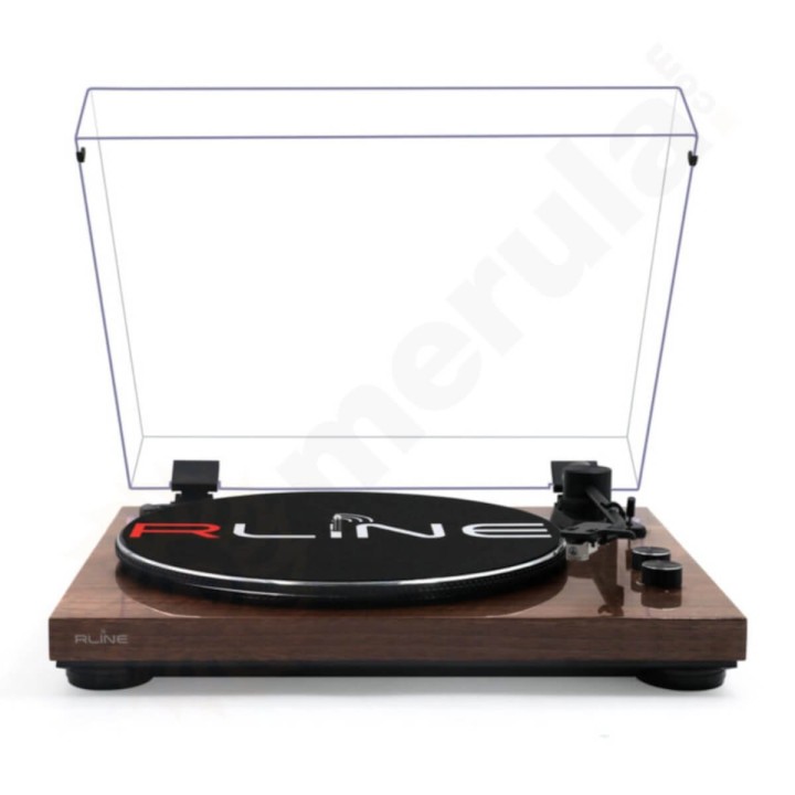 Rline - RLTN11GWLN Giradischi Bt Black Lucido