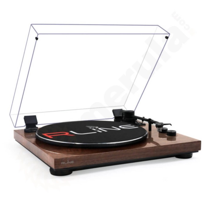 Rline - RLTN11GWLN Giradischi Bt Black Lucido