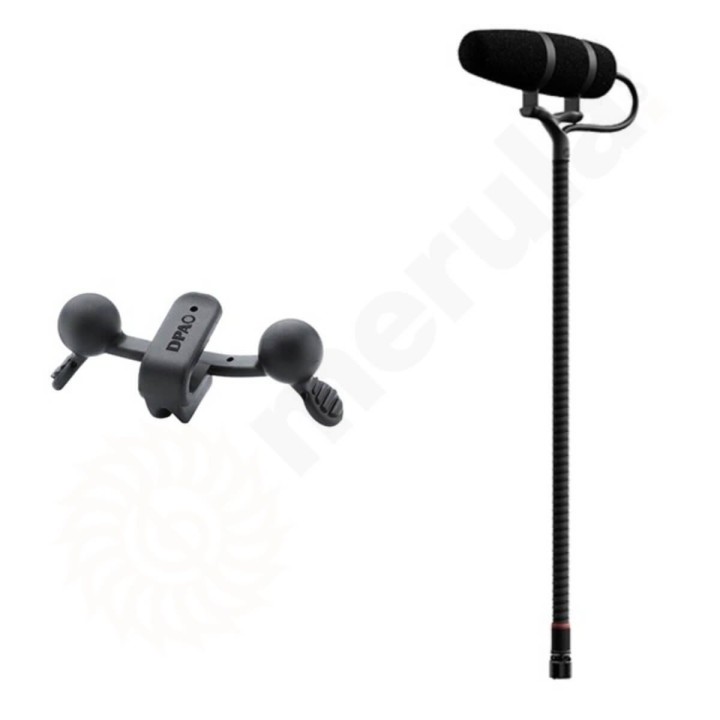 DPA - 4099-DP-1-199-S Microfono a Condensatore, Direzionale, Core+ con clip per Sax