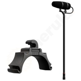 DPA | 4099-DP-1-201-C Microfono a Condensatore, Direzionale, Core+ con clip per Cello