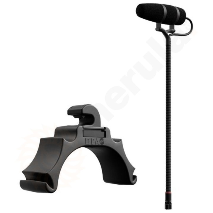 DPA | 4099-DP-1-201-C Microfono a Condensatore, Direzionale, Core+ con clip per Cello
