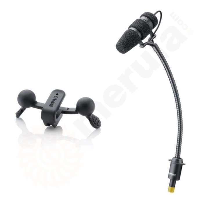 DPA - 4099-DP-2-199-T Microfono a Condensatore, Direzionale, Core+ con Clip per Tromba/Trombone