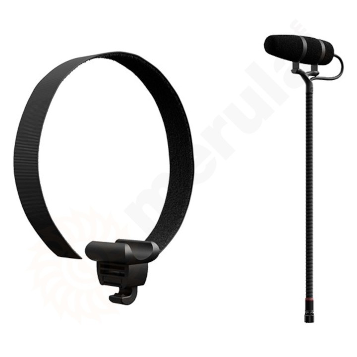 DPA - 4099-DP-1-101-U Microfono a Condensatore, Direzionale, Core+ con Clip Universale