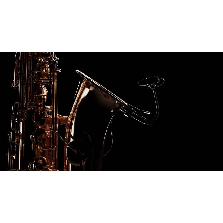 DPA - 4099-DP-1-101-U Microfono a Condensatore, Direzionale, Core+ con Clip Universale