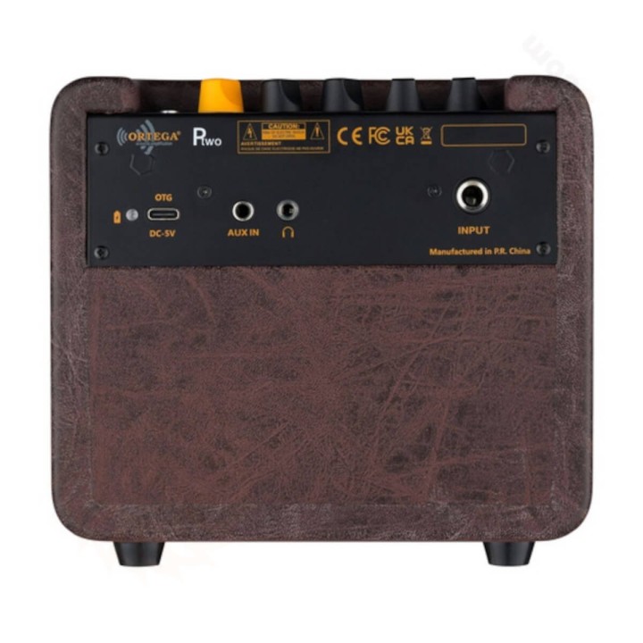 Ortega | PTWO Amplificatore per Chitarra Acustica 12 Watt