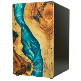 Acquista GIARA BY DUENDE First 2.0 Cajon - Blu online | Merula Strumenti Musicali