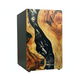 Acquista GIARA BY DUENDE First 2.0 Cajon - Nero online | Merula Strumenti Musicali