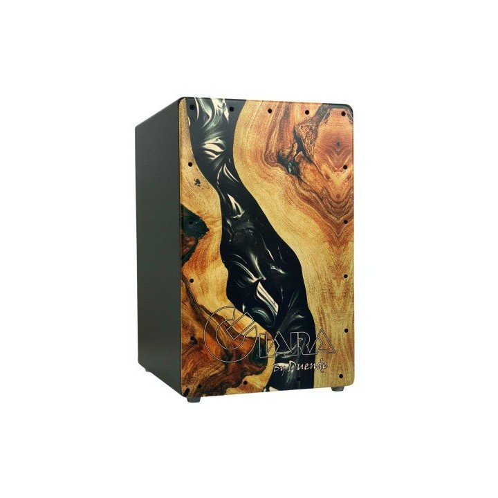 Acquista GIARA BY DUENDE First 2.0 Cajon - Nero online | Merula Strumenti Musicali