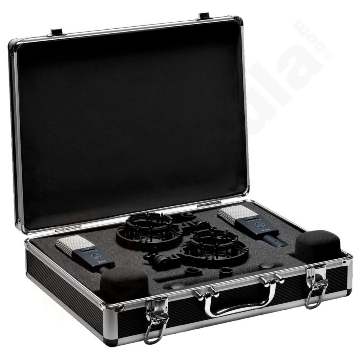 Akg - C414 XLS Matched Pair Microfono a Condensatore Multi-Pattern (Stereo Set)