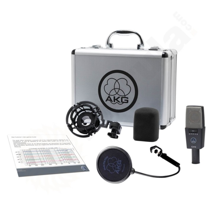 Akg - C414 XLS Microfono a Condensatore Multi-Pattern