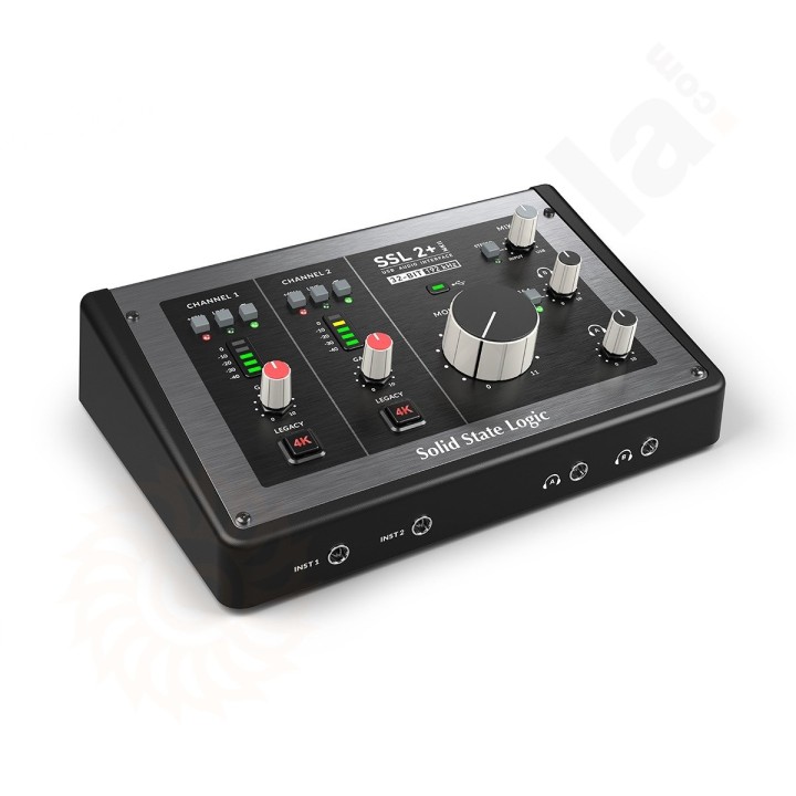 Solid State Logic SSL 2+ MKII USB Audio Interface