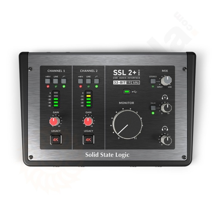Solid State Logic SSL 2+ MKII USB