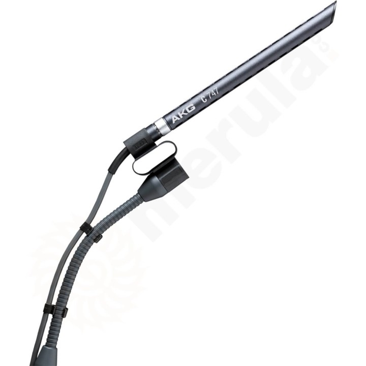 Akg - C747 V11 Microfono Shotgun a Condensatore Ipercardioide
