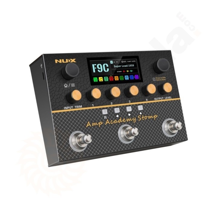 Nux NMA-3AAP Amp Academy Stomp - Pedale Amp