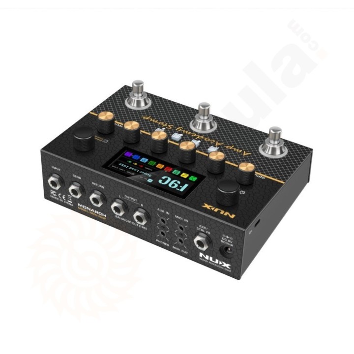 Nux NMA-3AAP Amp Academy Stomp - Pedale Amp