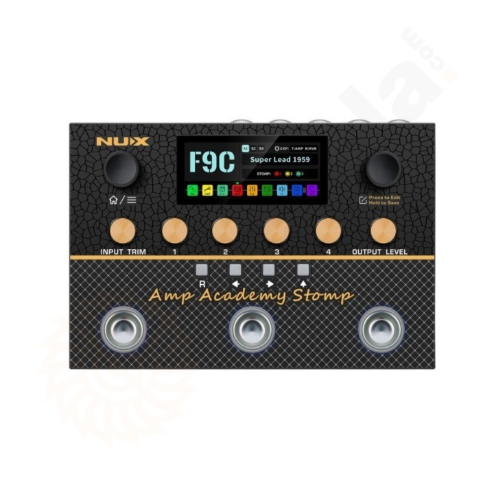 Nux NMA-3AAP Amp Academy Stomp - Pedale Amp