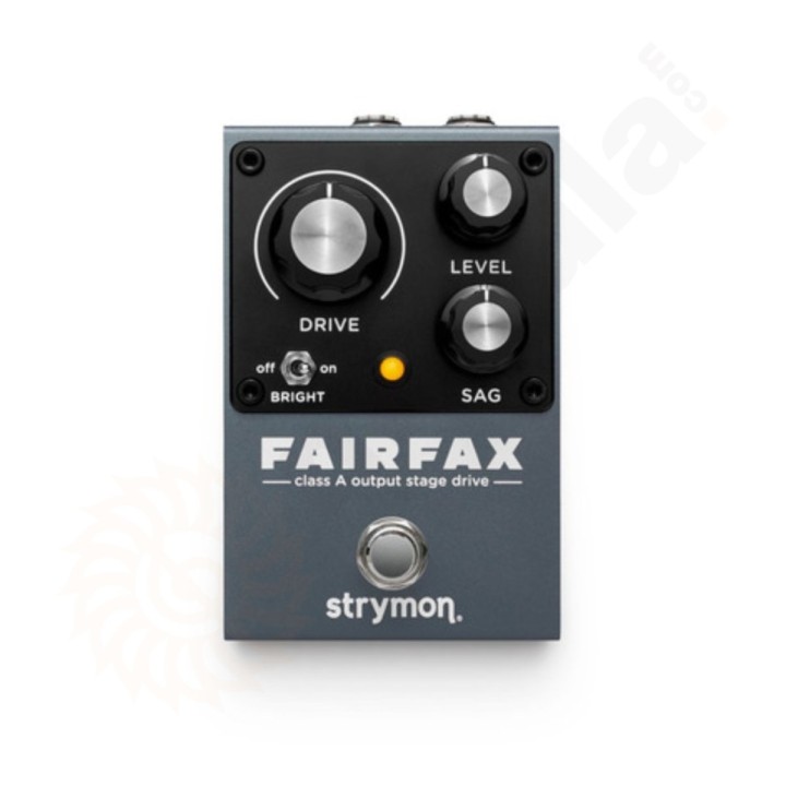 Strymon Fairfax Analog Distorion - Pedale preamp analogico