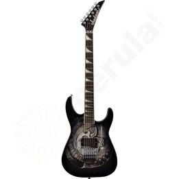 Jackson Pro Series Signature Andreas Kisser Soloist, Ebony Fingerboard, Quadra