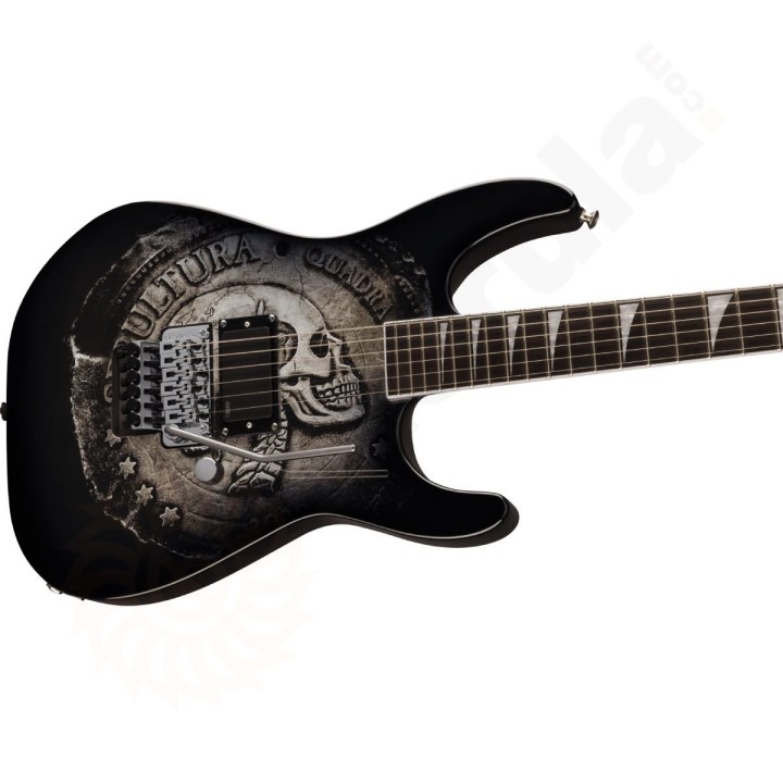 Jackson Pro Series Signature Andreas Kisser Soloist, Ebony Fingerboard, Quadra