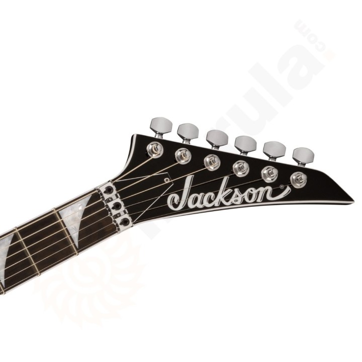 Jackson Pro Series Signature Andreas Kisser Soloist, Ebony Fingerboard, Quadra