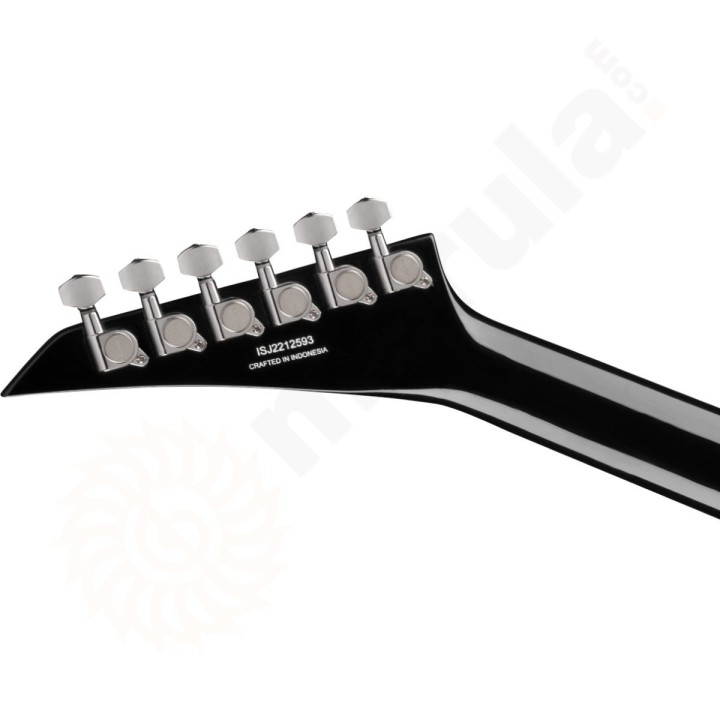 Jackson Pro Series Signature Andreas Kisser Soloist, Ebony Fingerboard, Quadra