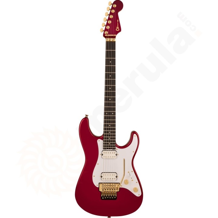 Charvel Pro-Mod Plus So-Cal SC1 Style 1 HH FR EB, Ebony Fingerboard