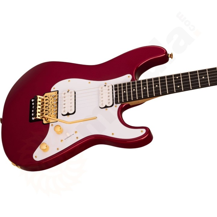 Charvel Pro-Mod Plus So-Cal SC1 Style 1 HH FR EB, Ebony Fingerboard