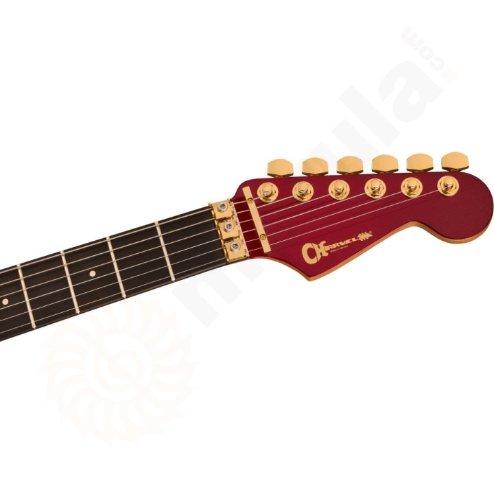 Charvel Pro-Mod Plus So-Cal SC1 Style 1 HH FR EB, Ebony Fingerboard