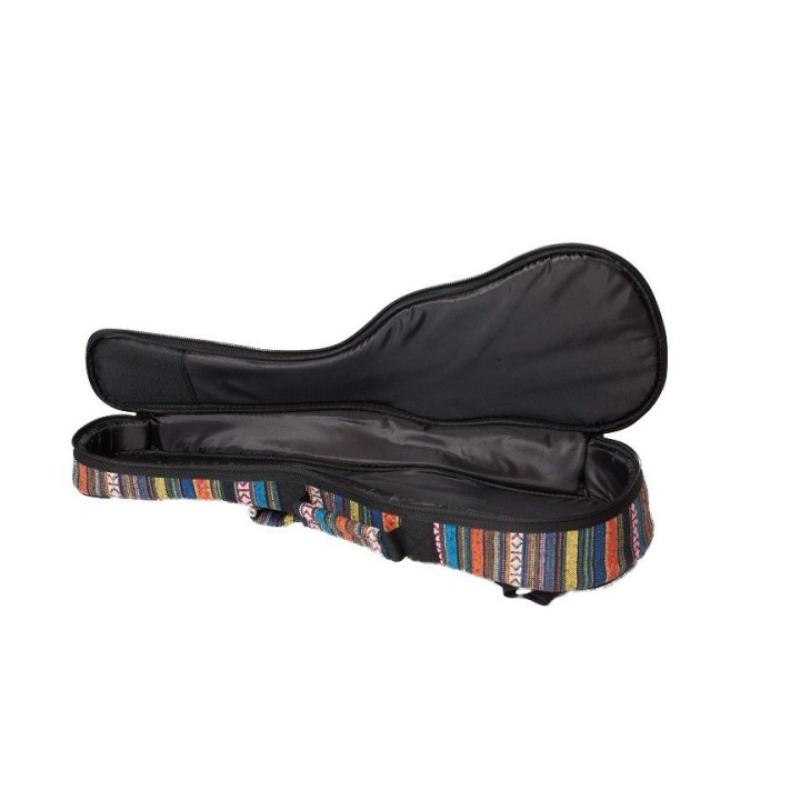 Soundsation | Borsa Imbottita Per Ukulele Concerto Imbottita e Colorato