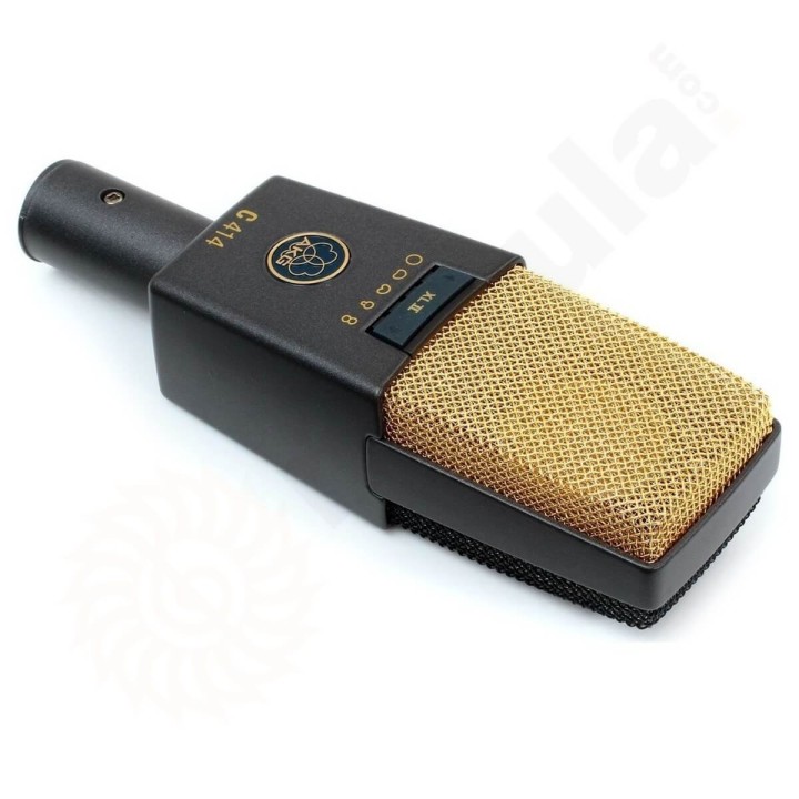 Akg - C414 XL II Microfono a Condensatore a Largo Diaframma