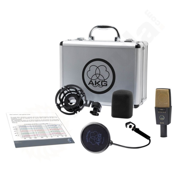 Akg - C414 XL II Microfono a Condensatore a Largo Diaframma