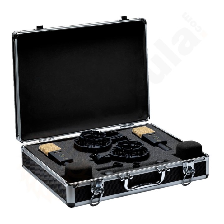 Akg - C 414 XL II Matched Pair Microfono a Condensatore Multi-Pattern (Stereo Set)