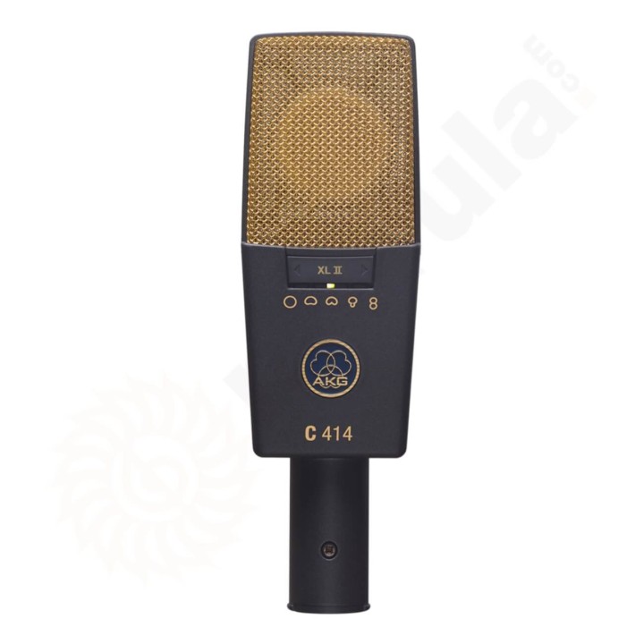 Akg - C 414 XL II Matched Pair Microfono a Condensatore Multi-Pattern (Stereo Set)