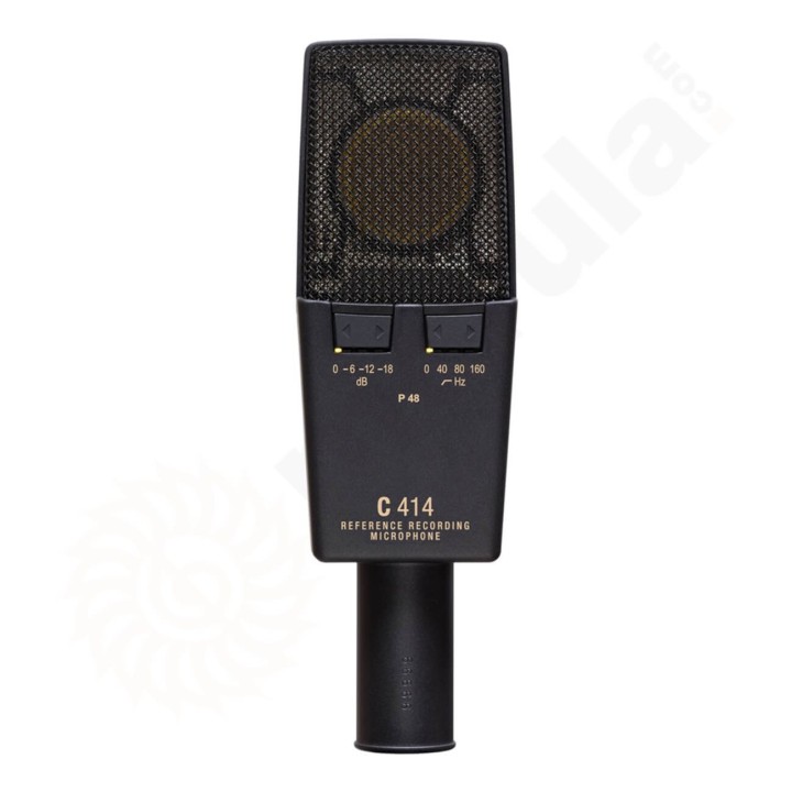 Akg - C 414 XL II Matched Pair Microfono a Condensatore Multi-Pattern (Stereo Set)