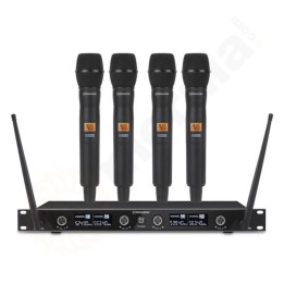 Rondson BE-1040/4MIC-1 - Set di Radiomicrofoni