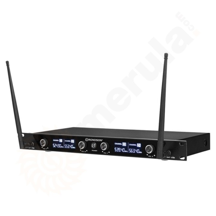 Rondson BE-1040/4MIC-1 - Set di Radiomicrofoni