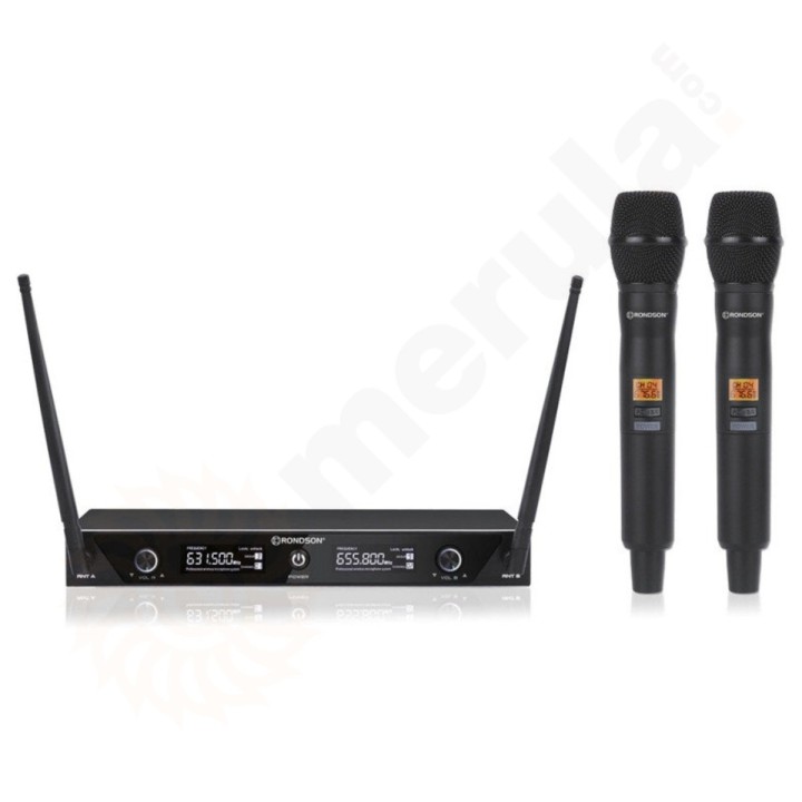 Rondson BE-1020/2MIC-1 - Set di radiomicrofoni
