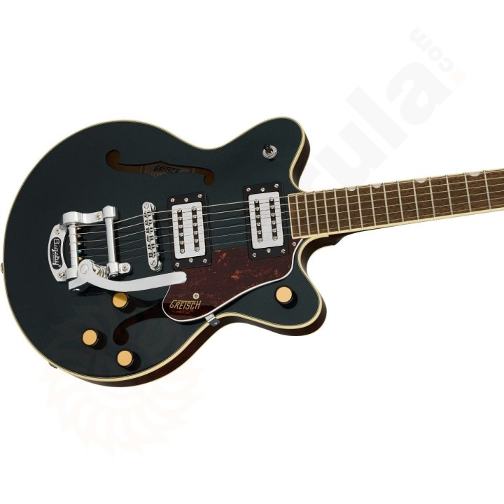 Gretsch G2655T Streamliner Center Block Jr. Double-Cut with Bigsby, Laurel Fingerboard, Cadillac Green
