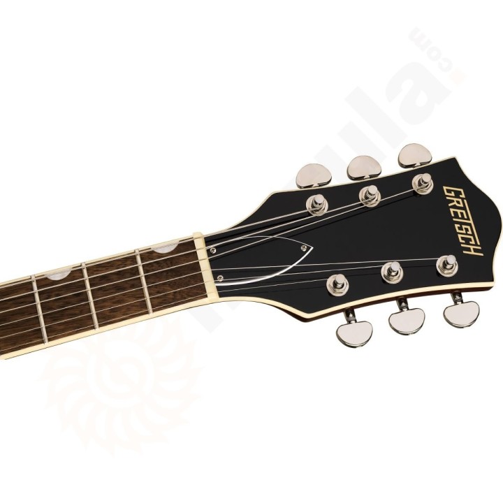 Gretsch G2655T Streamliner Center Block Jr. Double-Cut with Bigsby, Laurel Fingerboard, Cadillac Green