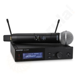 Shure SLXD24+E/SM58-G65 - Kit radiomicrofono