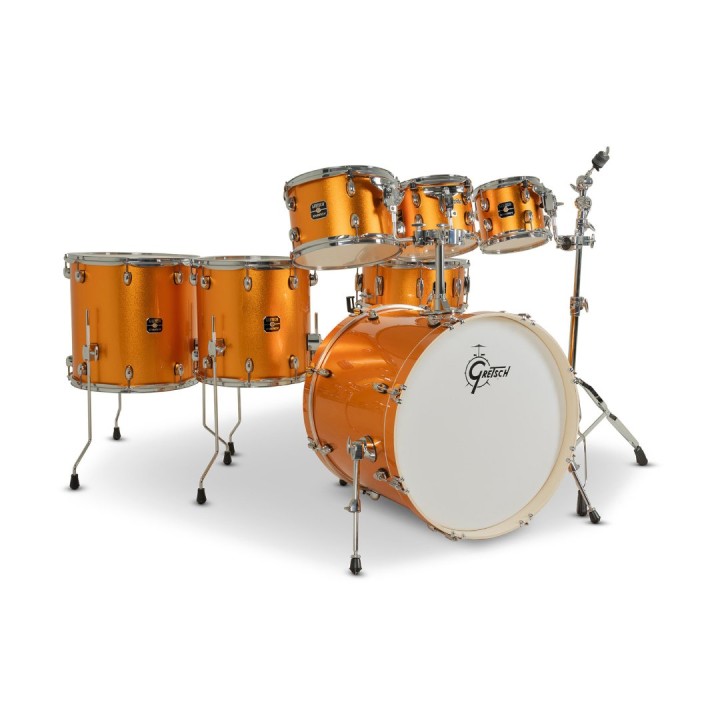 Gretsch  Energy set 7pz Orange Sparkle - GR801510503