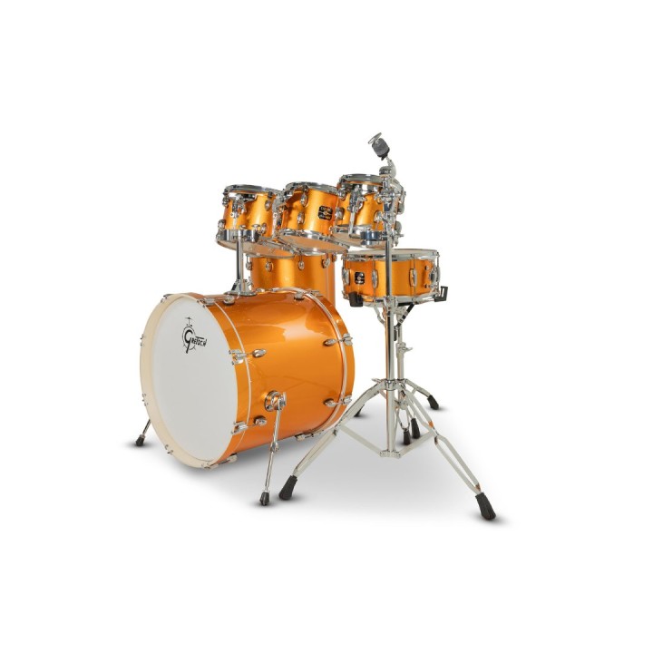 Gretsch  Energy set 7pz Orange Sparkle - GR801510503