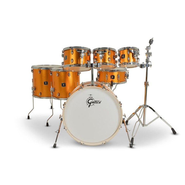 Gretsch  Energy set 7pz Orange Sparkle - GR801510503