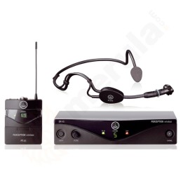 Akg - WMS45 Perception Sport Set Radiomicrofono ad Archetto