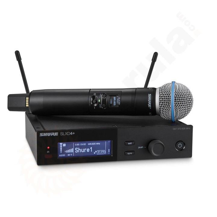 Shure SLXD24+E/B58-G65 - Kit Radiomicrofono