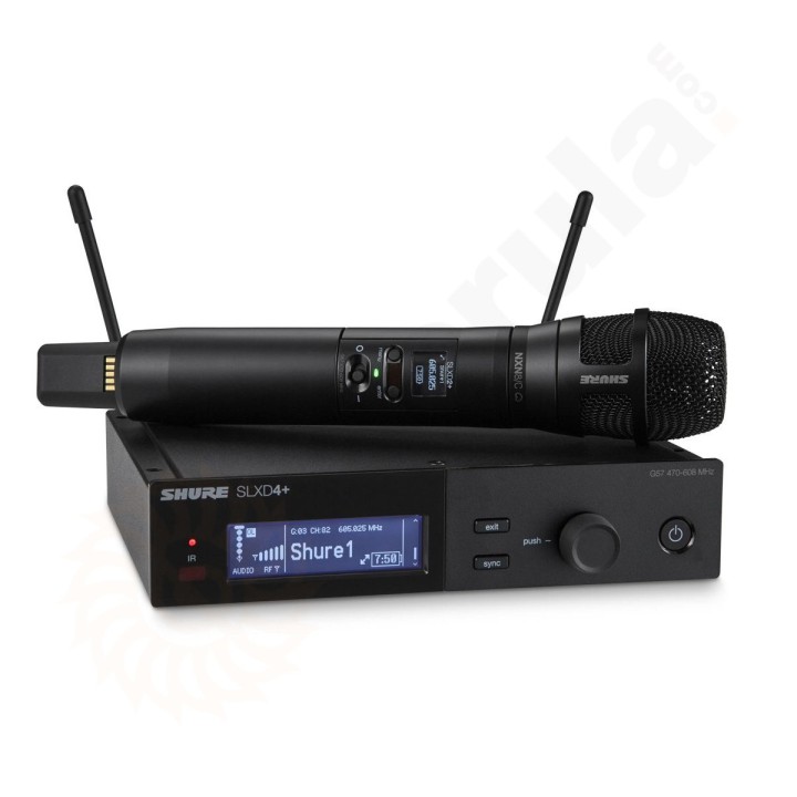 Shure SLXD24+E/N8C-G65 - Kit radiomicrofono