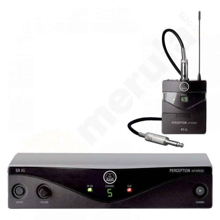 Akg - WMS45 Perception Instrumental Set Sistema Wireless con Body-Pack